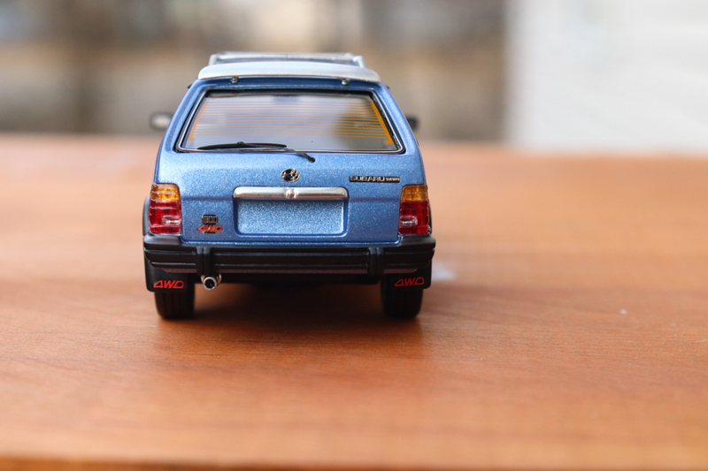 Illustration for article titled DNA Collectibles Subaru Leone 1800